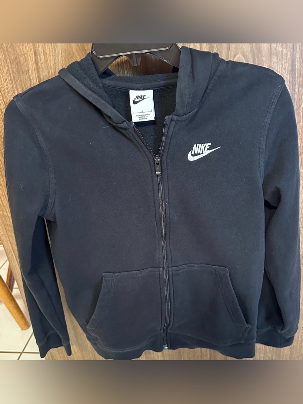 Nike Boys Zip-Up Hoodie